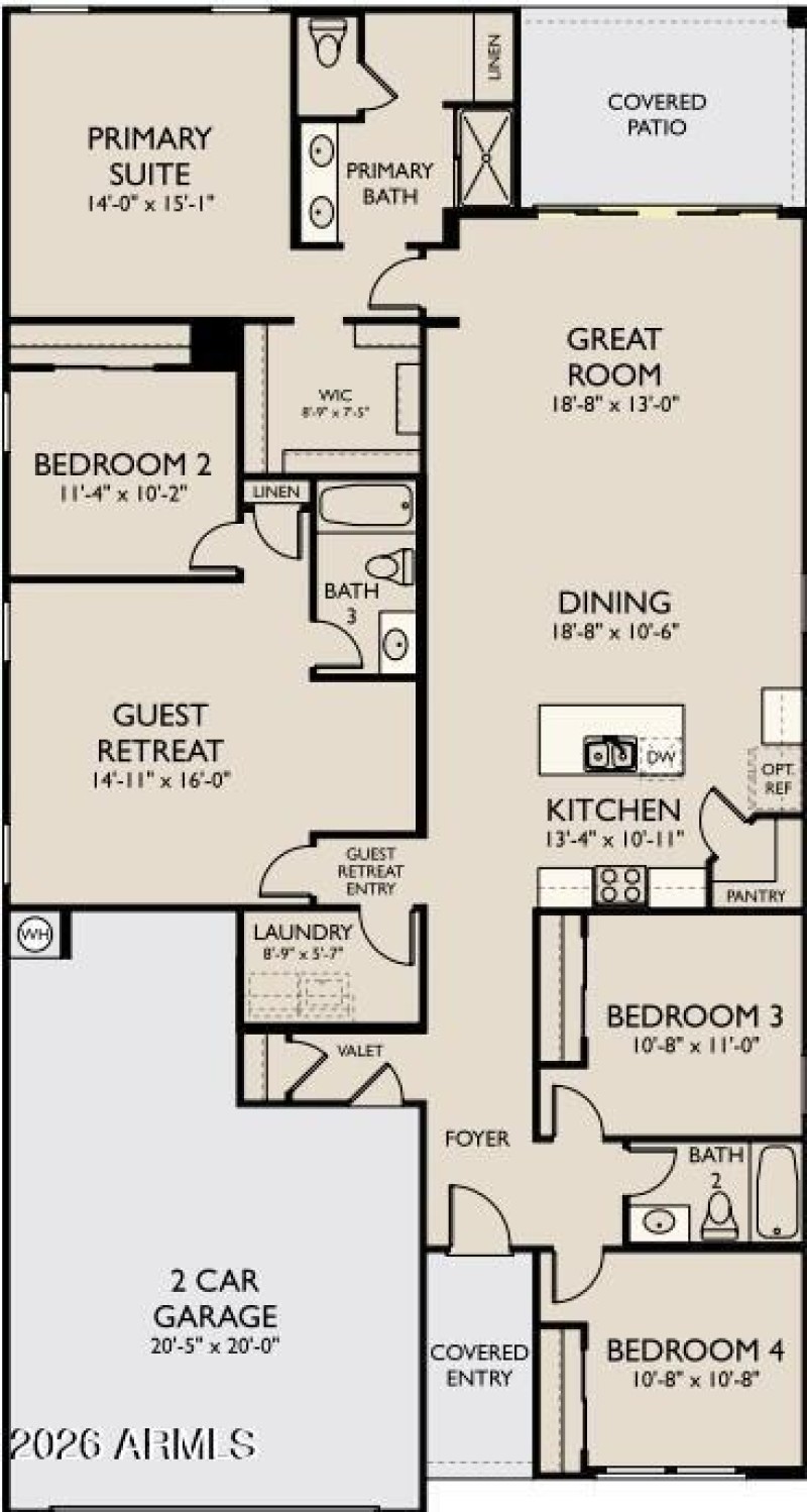 Lot 217 - Floor plan