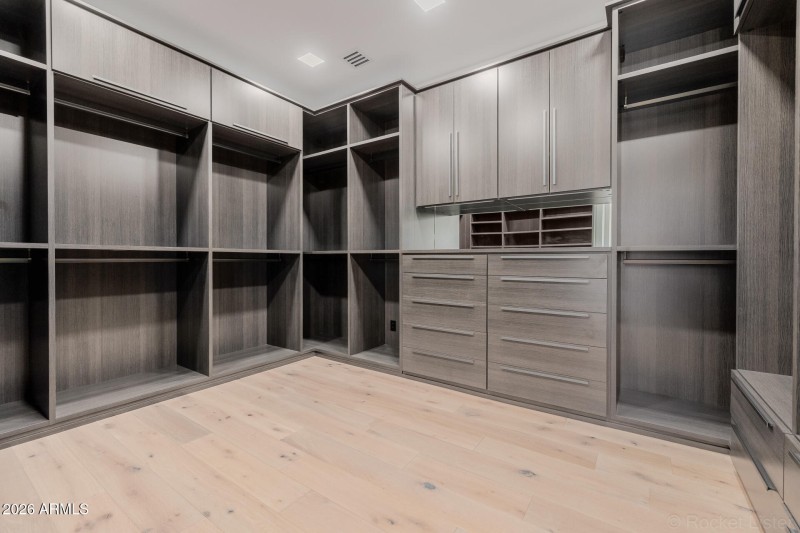 Primary Walk-in Closet