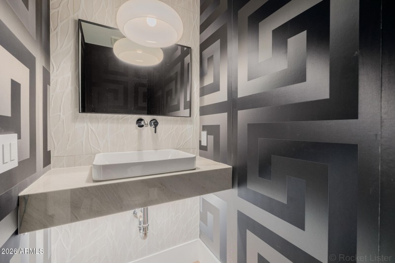 Downstairs Half Bath