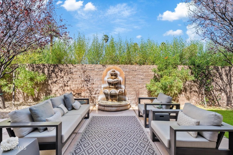 Rear of Home | Fountain