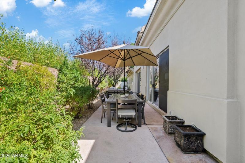 Rear of Home | Entertaining