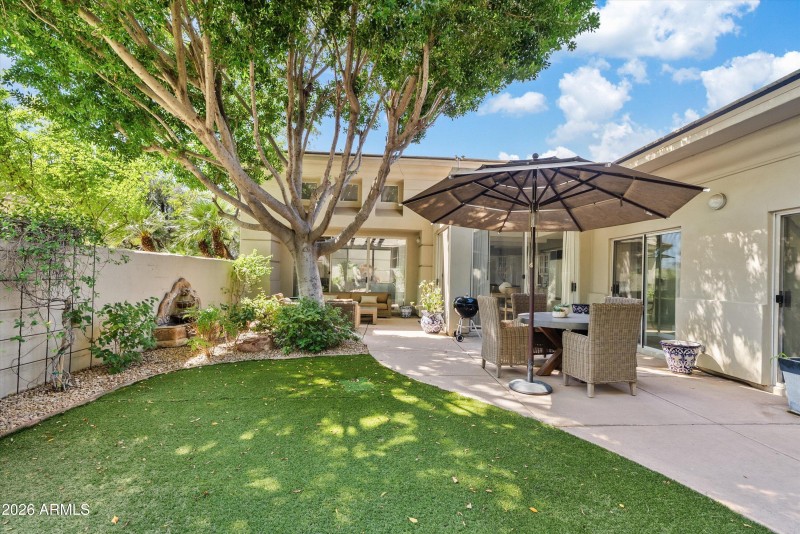 Rear of Home | Entertaining