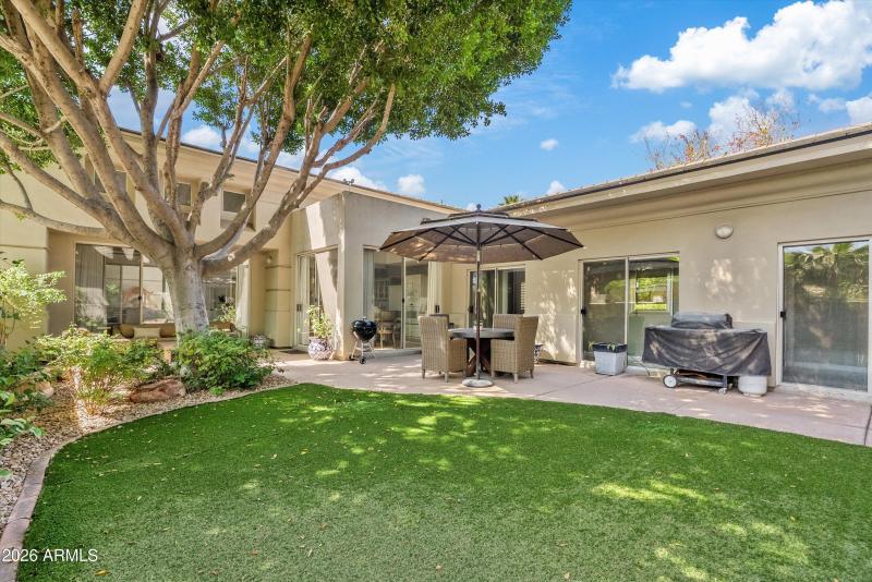 Rear of Home | Entertaining