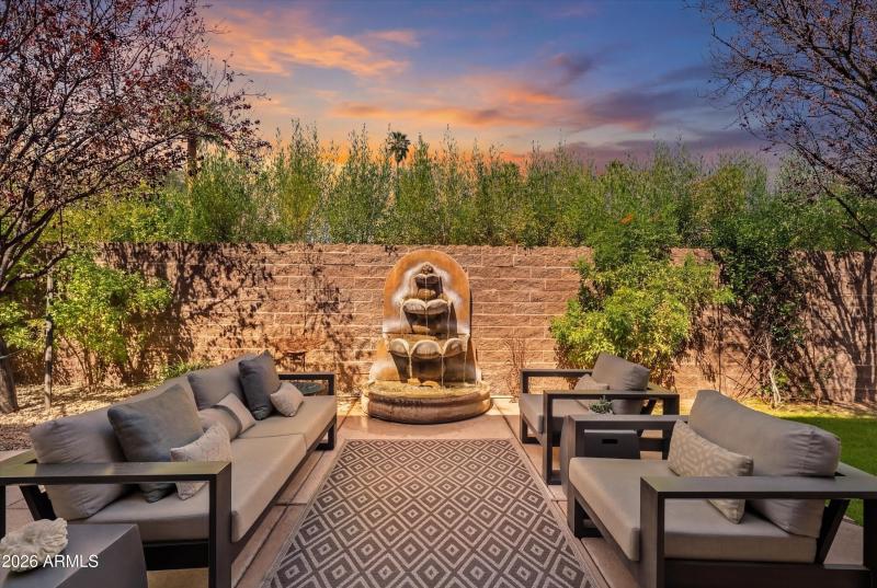 Rear of Home | Fountain