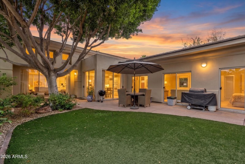 Rear of Home | Entertaining