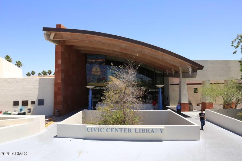 Civic Center Library
