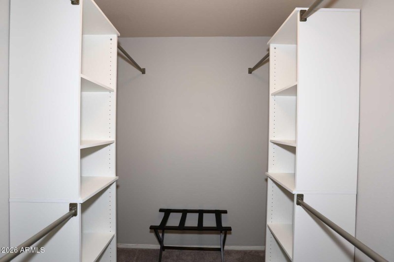 Master Walk-in Closet