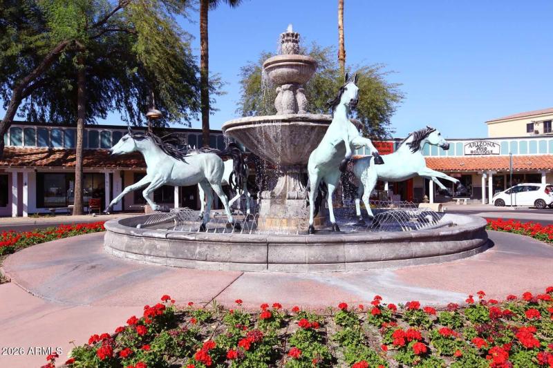 Scottsdale Old Town Shoping District