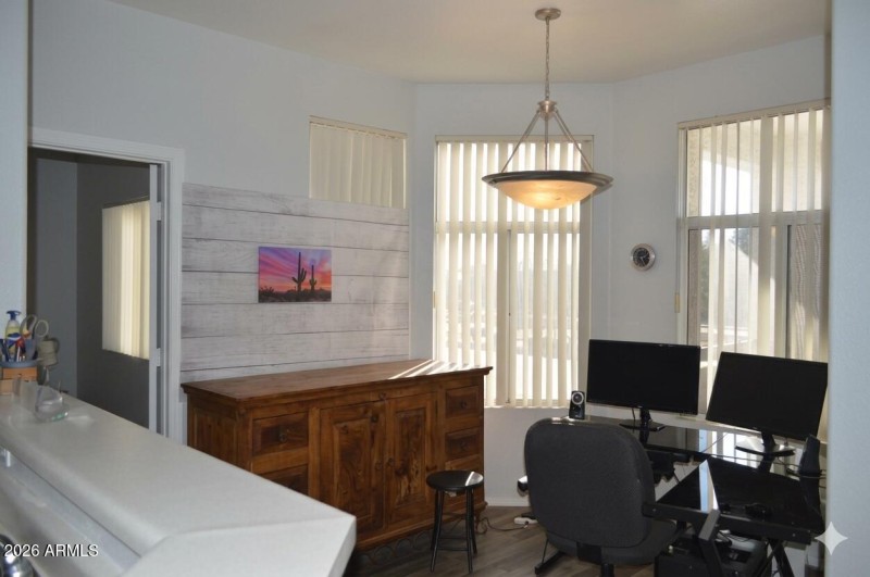 Dining area