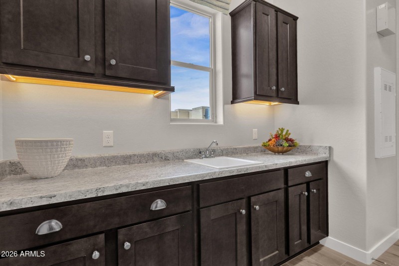 Laundry Room with Sink