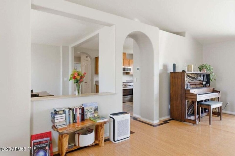 Living Room to Kitchen