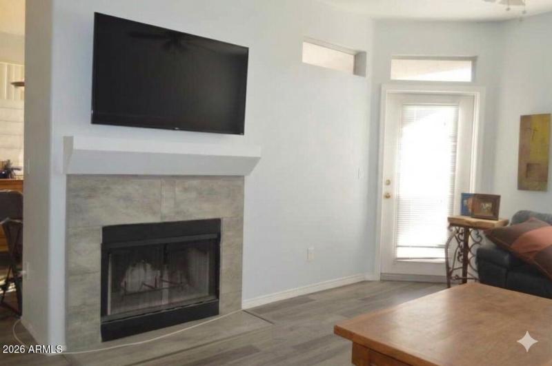 Fireplace