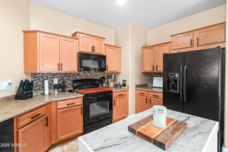Fully Equipped Kitchen Amenities