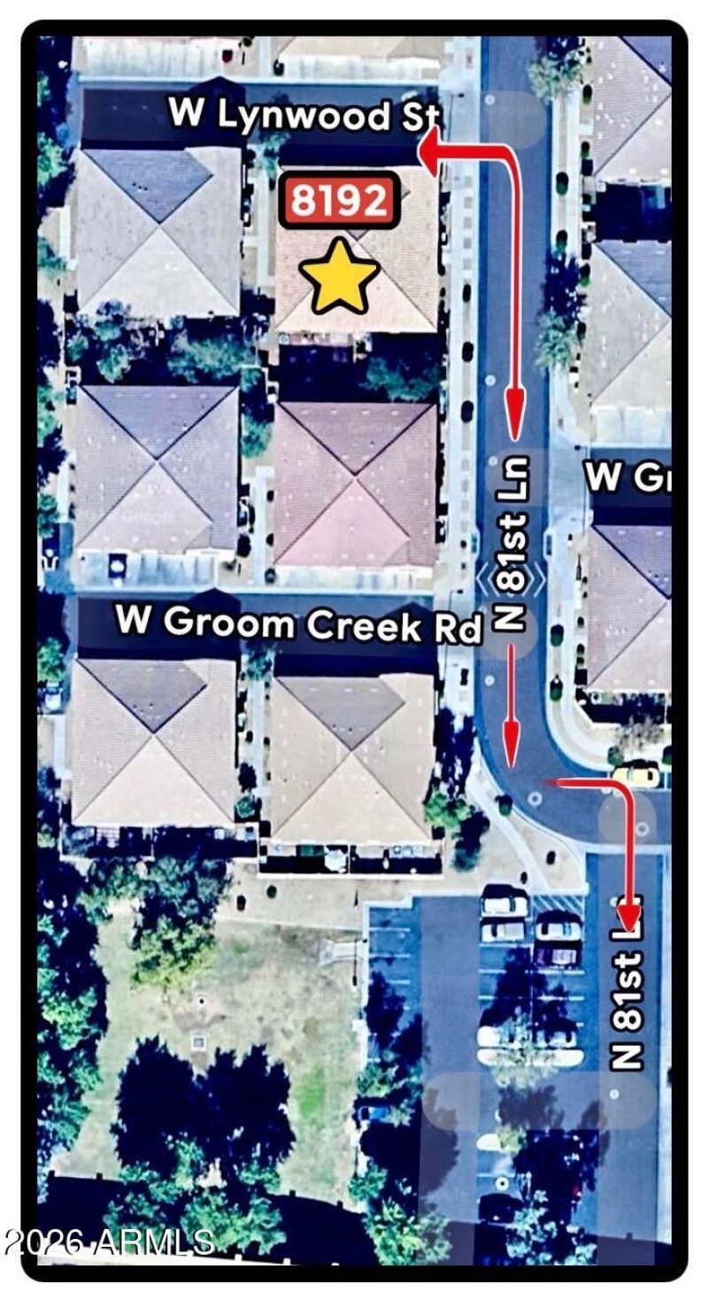 Distance to additional parking