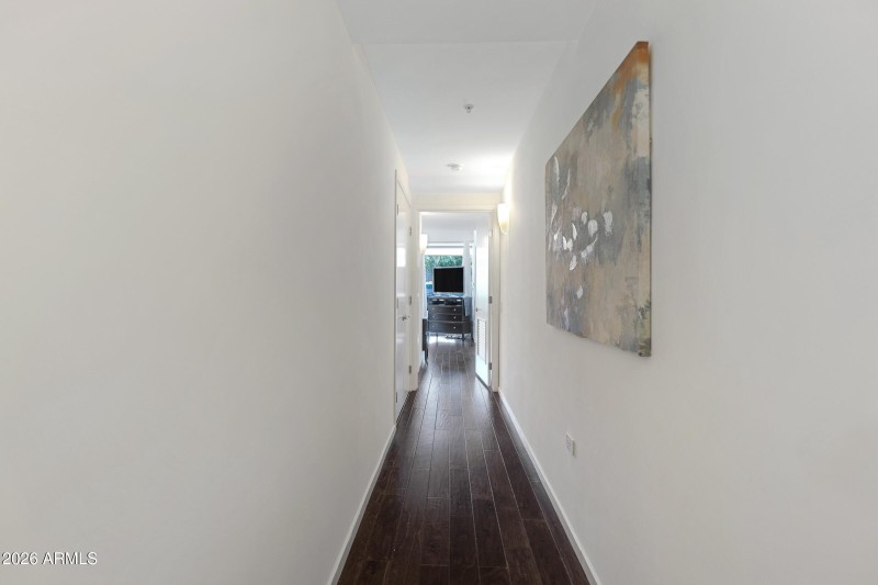 Hallway to Primary Suite