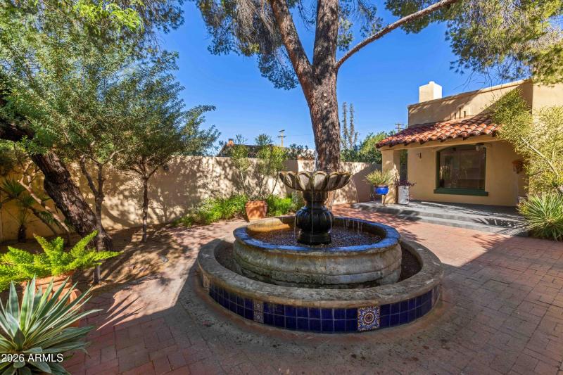 Frountain in front of Main Residence 192