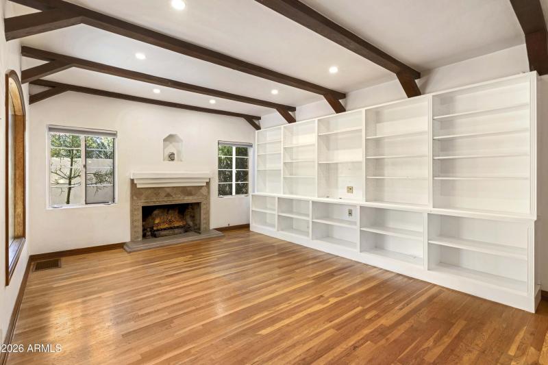 Great Room of Primary Residence with Gas