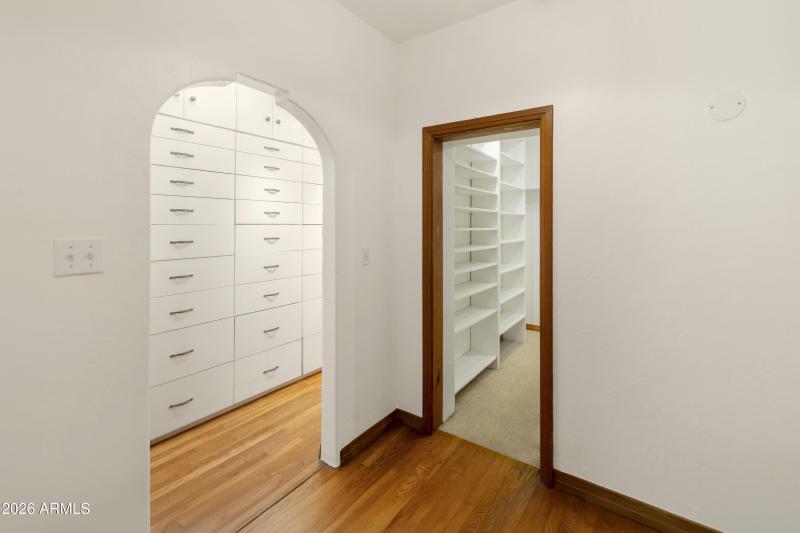 Alcove within Owner's Suite leading to M