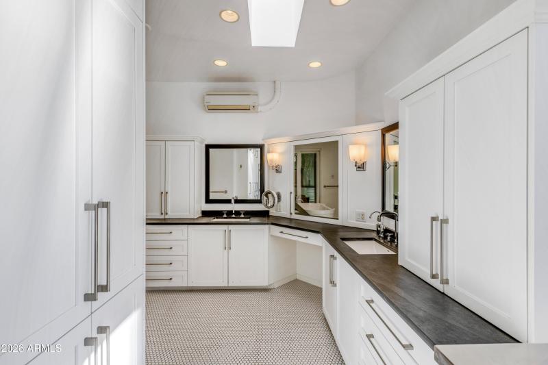 Recently Updated Primary Bath with Dual