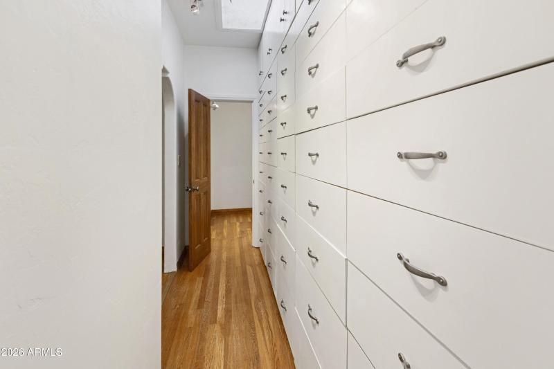 2nd Owner's Closet Area with Floor to Ce