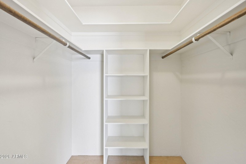 Walk in closet
