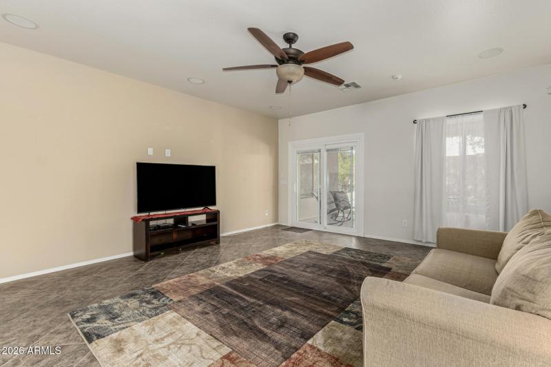 Bright and open living space