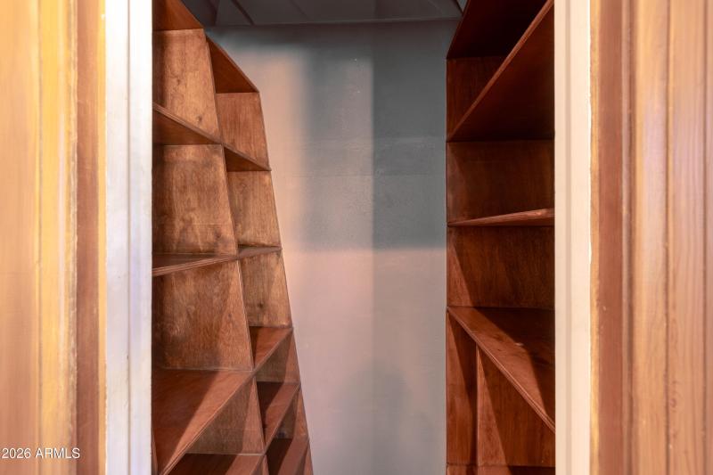 2nd Bedroom Walk in Closet Built Ins