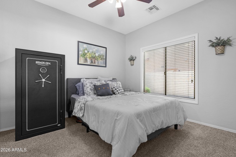 Downstairs Guest Bed 1