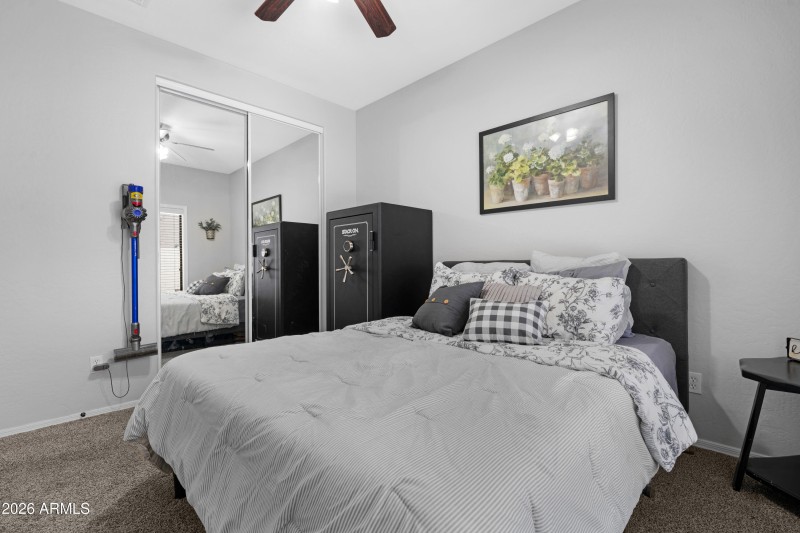 Downstairs Guest Bed 2