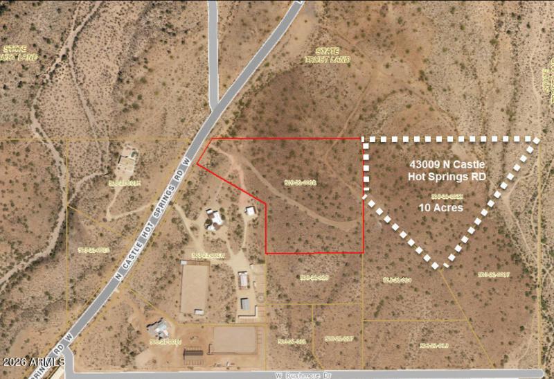 43009 N Castle Hot Springs RD neighbors