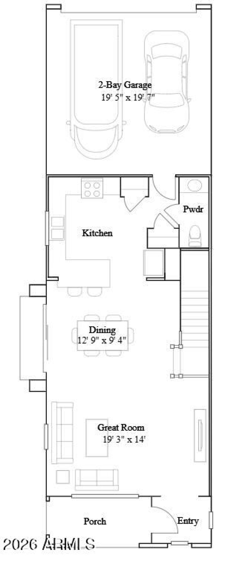 Floor 1 Floorplan