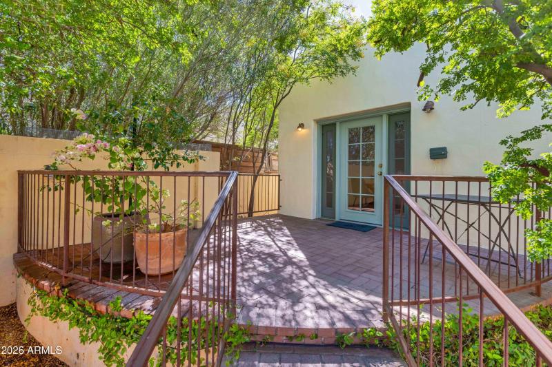 Veranda of 2nd Residence 1931 E Lee St.
