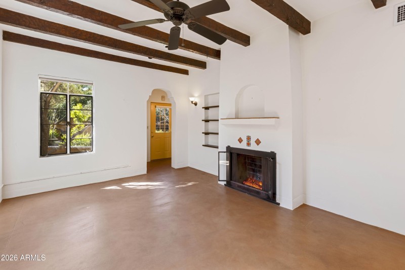 Family Room at 2nd Residence with Firepl