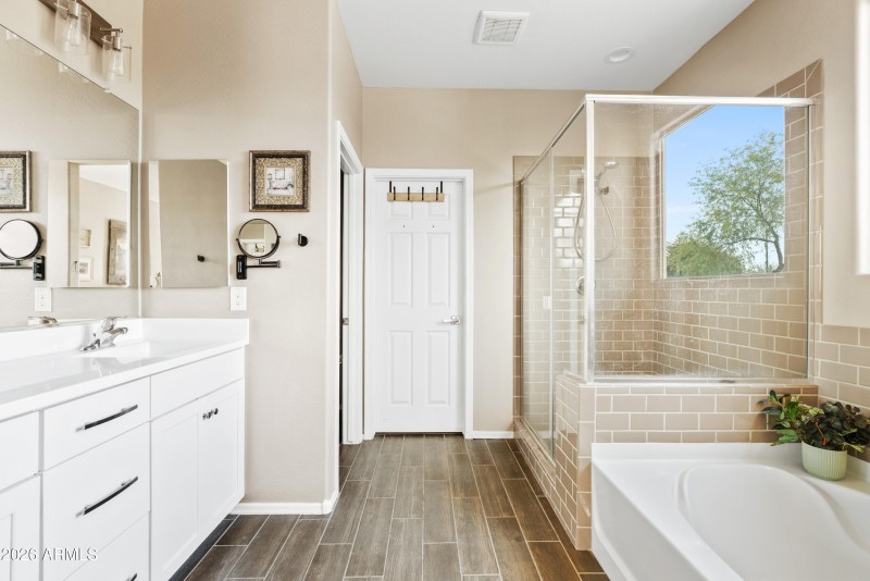 Primary Suite Bathroom