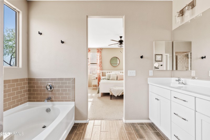 Primary Suite Bathroom