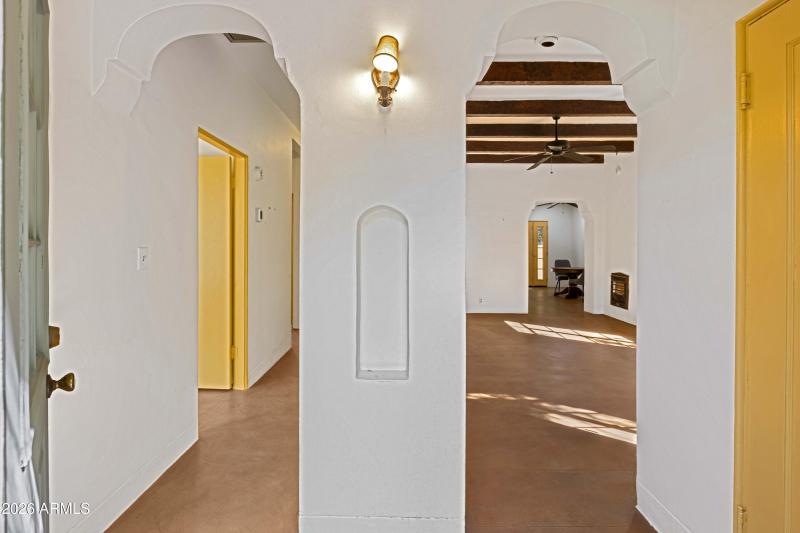 Looking from Foyer 2nd Residence 1931 E