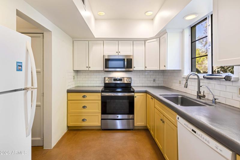 Kitchen at 2nd Residence 1931 E Lee