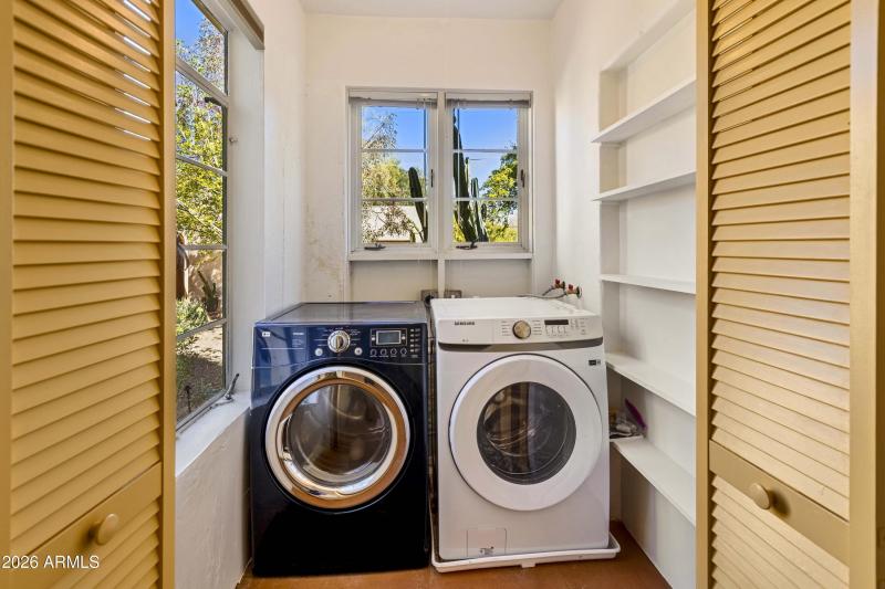 Laundry Room at 2nd Residence 1931 E. Le