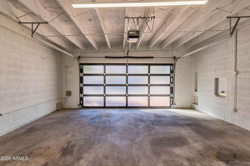 Interior 2 Car Garage Lee St