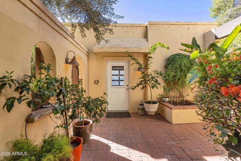 Looking Towards Detached Front 2 Car Gar