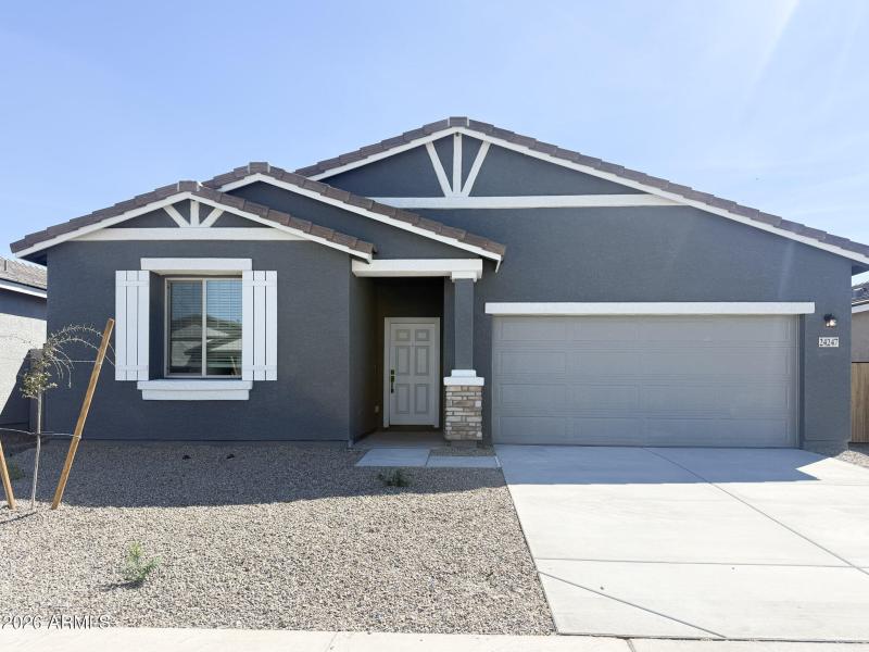 001 - Craftman Elevation