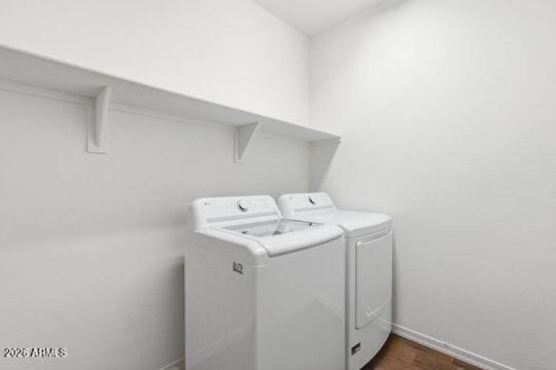 Laundry New W&D Stay