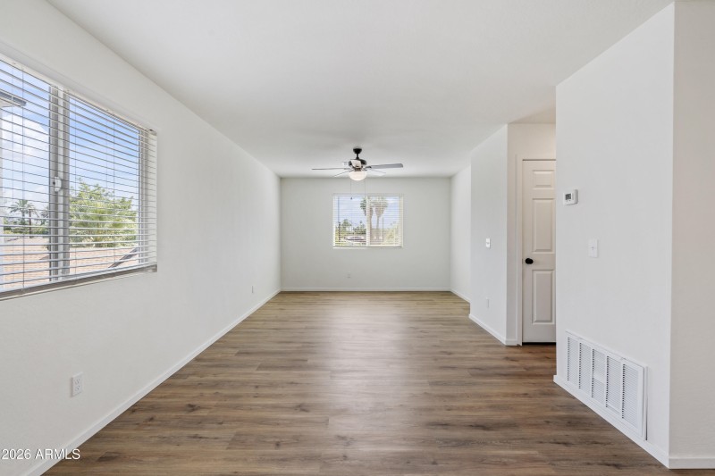 29-Upstairs Unit - Kitchen to Living Roo