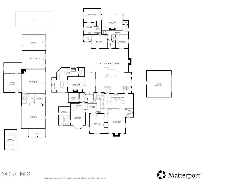 1925-1931 E Lee St. Estate Floorplan