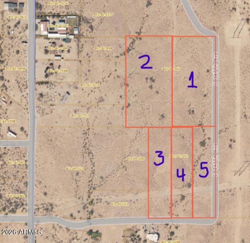 lot number with background