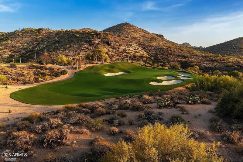 Hole 13 _TroonCountryClub