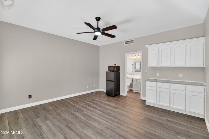 Bedroom with Built-In Storage