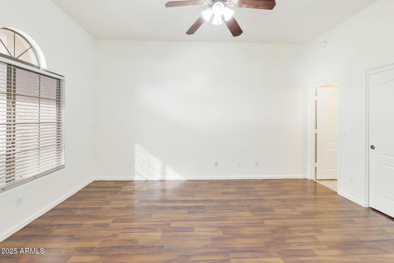 Beautiful hardwood floors