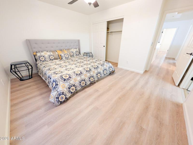 Primary Bedroom Upstairs