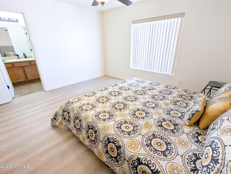 Primary Bedroom Upstairs